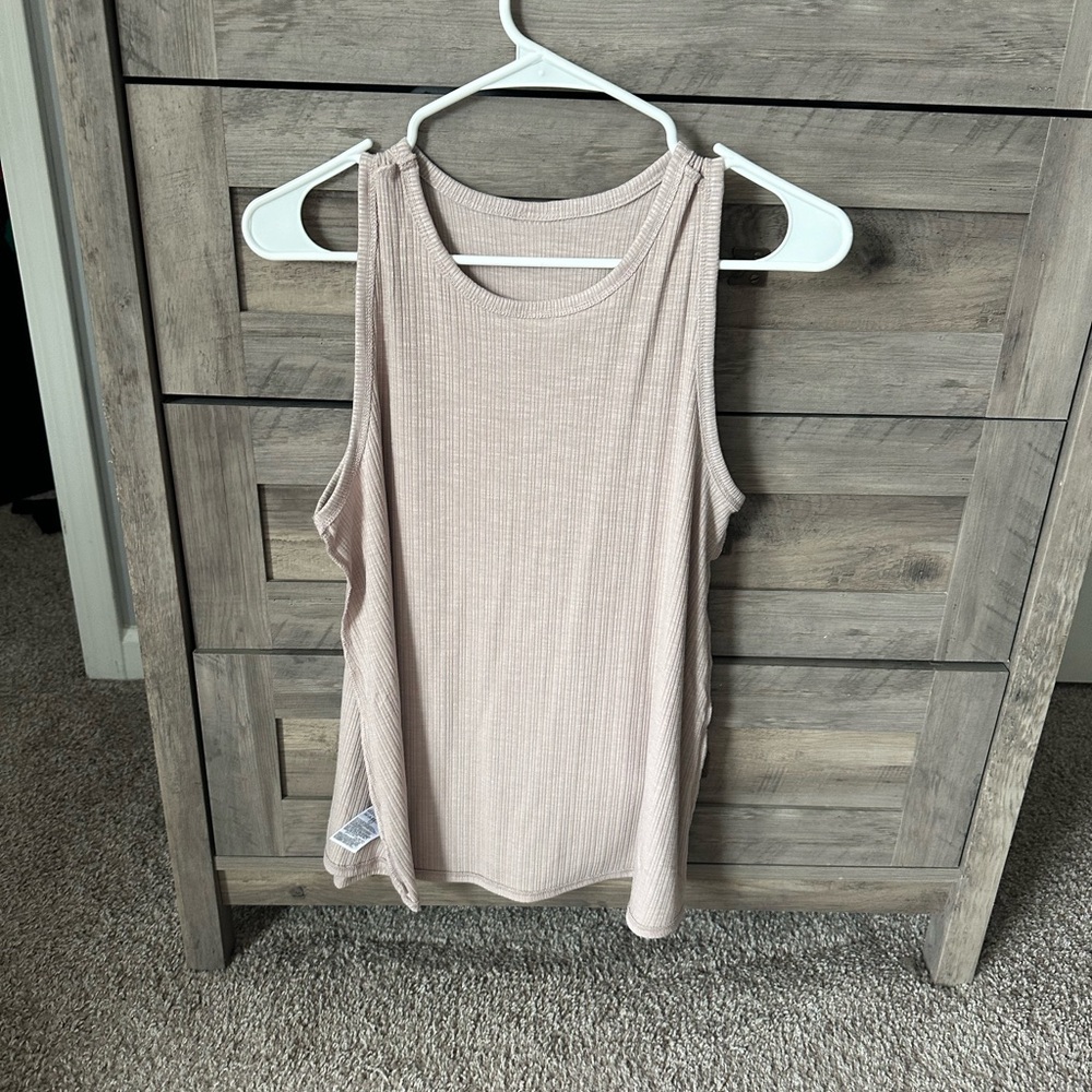 Pink old navy tank top